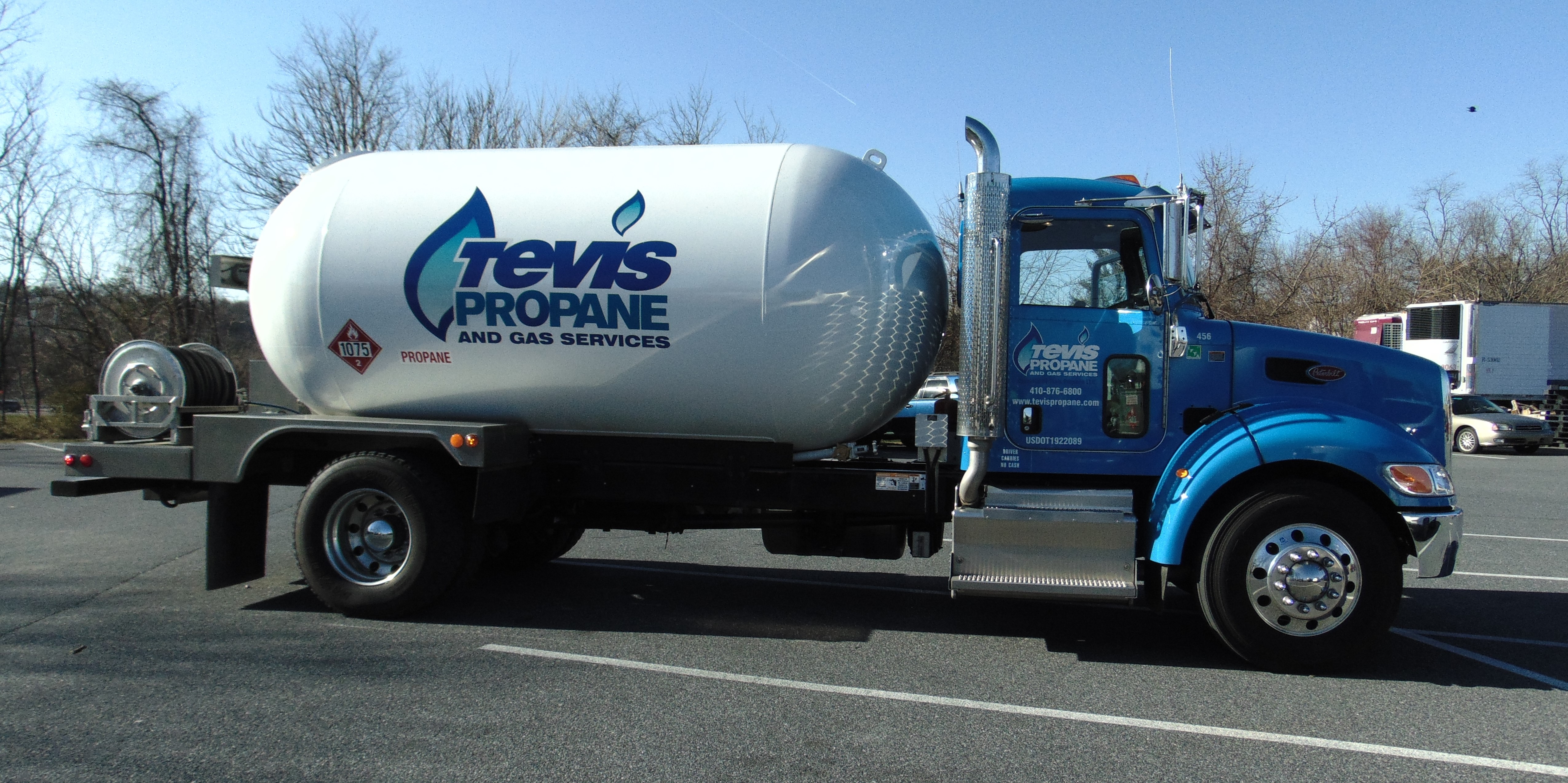 propane tank delivery near westminster