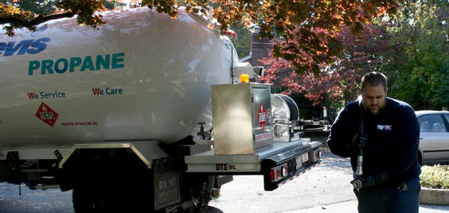 hampstead propane tank installation